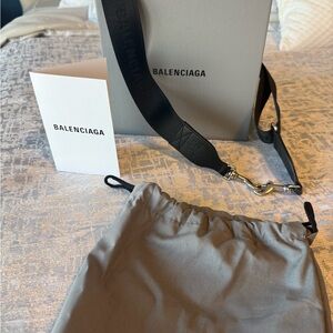 New Balenciaga Editor Strap